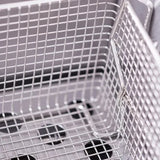 Parry 7.5L Propane Gas Table Top Fryer Single Tank 2 Basket Mobile Catering | AGF/P Countertop Gas Fryers Parry