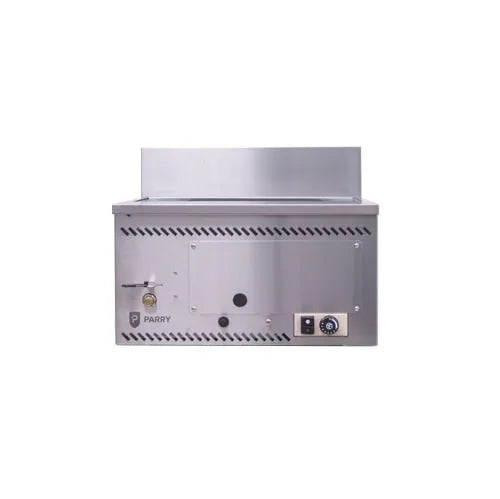 Parry 7.5L Propane Gas Table Top Fryer Single Tank 2 Basket Mobile Catering | AGF/P Countertop Gas Fryers Parry