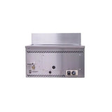 Parry 7.5L Propane Gas Table Top Fryer Single Tank 2 Basket Mobile Catering | AGF/P Countertop Gas Fryers Parry