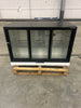 Empire Triple Door Bottle Cooler – B Energy Rated Low 835mm Height Sliding Door Commercial Back Bar Fridge | CL-320SC - Graded Item