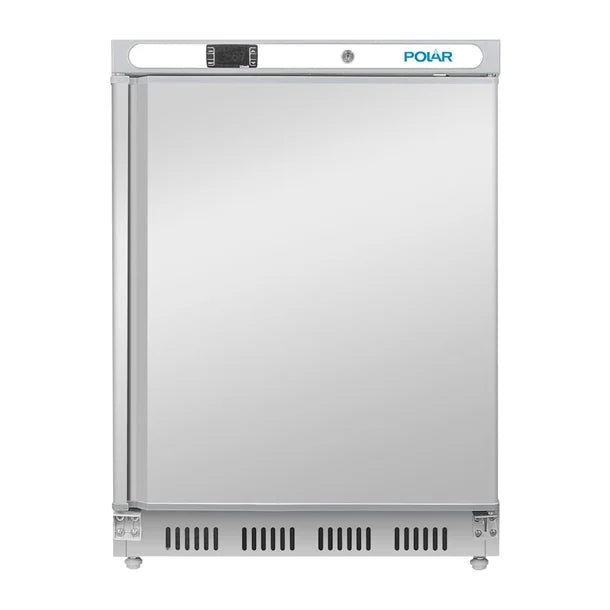 Polar C-Series Undercounter Fridge Stainless Steel 150Ltr | PC002