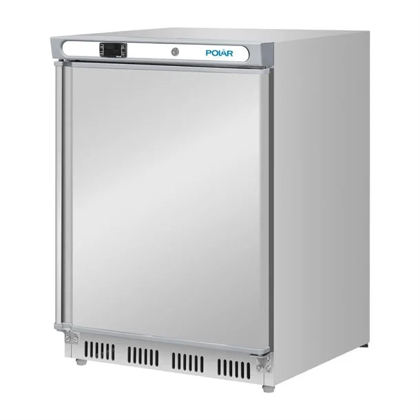 Polar C-Series Undercounter Fridge Stainless Steel 150Ltr | PC002