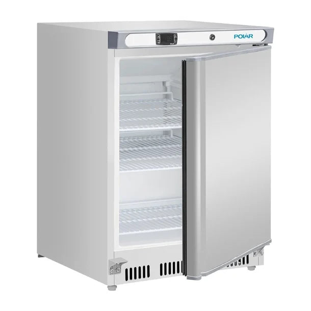 Polar C-Series Undercounter Fridge Stainless Steel 150Ltr | PC002