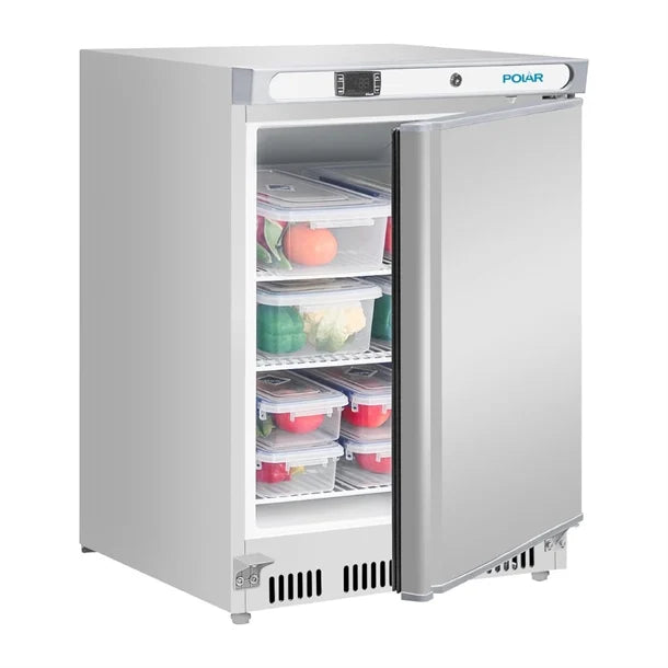 Polar C-Series Undercounter Fridge Stainless Steel 150Ltr | PC002