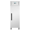 Polar G-Series Forced Air Upright Freezer 600Ltr Stainless Steel | PG593 Refrigeration Uprights - Single Door Polar