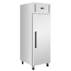 Polar G-Series Forced Air Upright Freezer 600Ltr Stainless Steel | PG593 Refrigeration Uprights - Single Door Polar