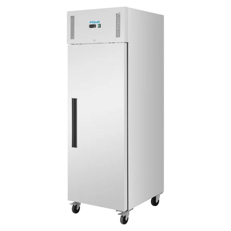 Polar G-Series Forced Air Upright Freezer 600Ltr Stainless Steel | PG593 Refrigeration Uprights - Single Door Polar