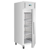 Polar G-Series Forced Air Upright Freezer 600Ltr Stainless Steel | PG593 Refrigeration Uprights - Single Door Polar