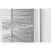 Polar G-Series Forced Air Upright Freezer 600Ltr Stainless Steel | PG593 Refrigeration Uprights - Single Door Polar