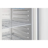 Polar G-Series Forced Air Upright Freezer 600Ltr Stainless Steel | PG593 Refrigeration Uprights - Single Door Polar
