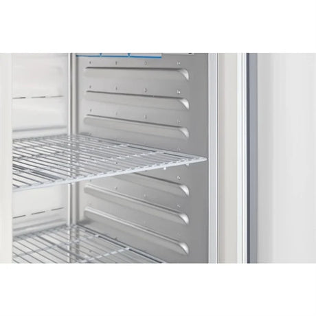 Polar G-Series Forced Air Upright Freezer 600Ltr Stainless Steel | PG593 Refrigeration Uprights - Single Door Polar