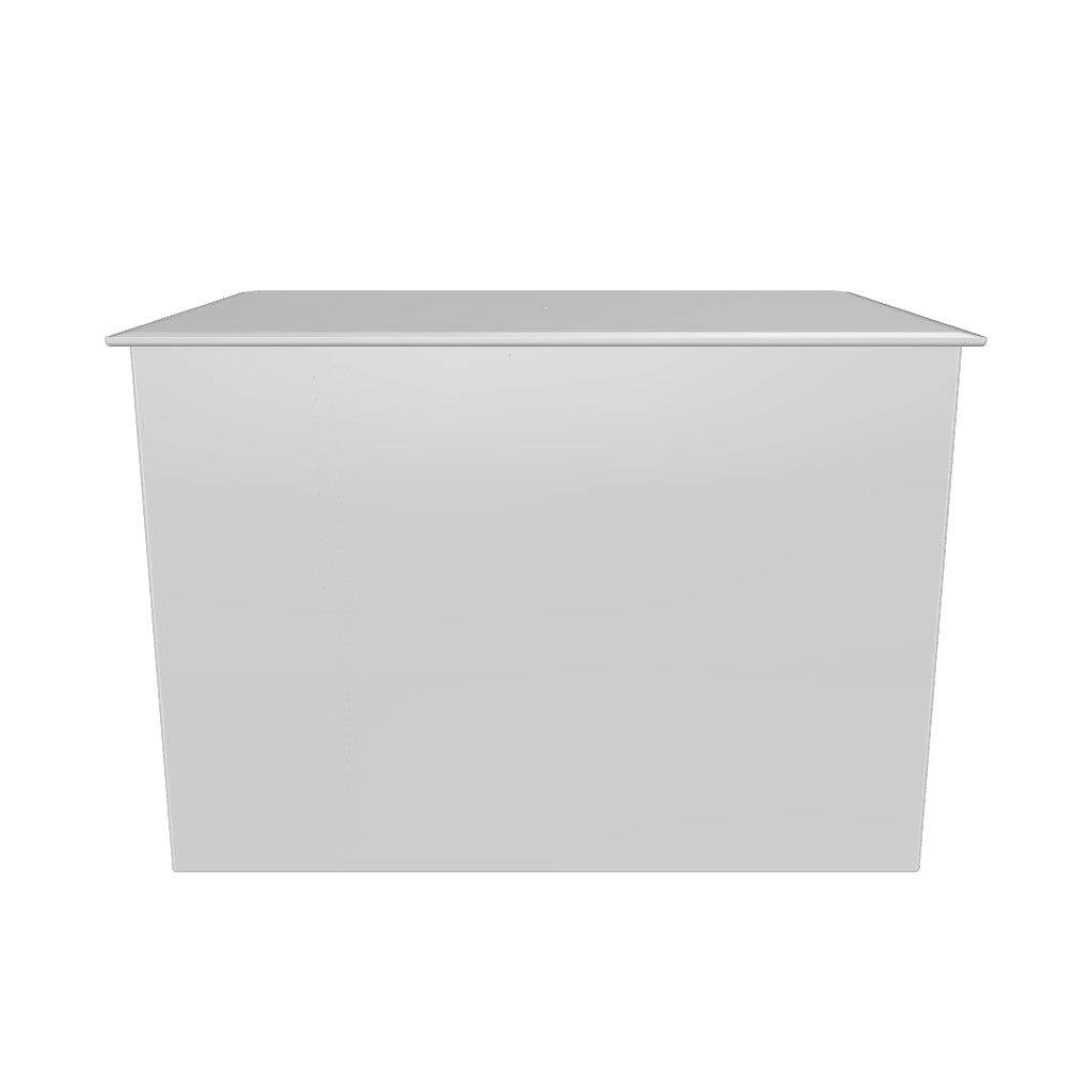 Commercial Grease Trap – 482 Litre Epoxy-Coated Steel | Outdoor & Underground Use | 100KGB Grease Traps / Interceptors - Mild Steel Empire