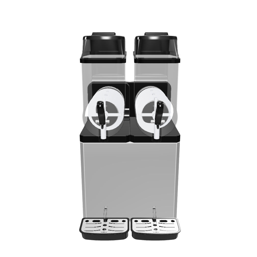 Empire Twin Tank Slush Machine – 2 x 12L Commercial Frozen Drink Maker | EMP-SLUSH2V2 Slush Machines Empire