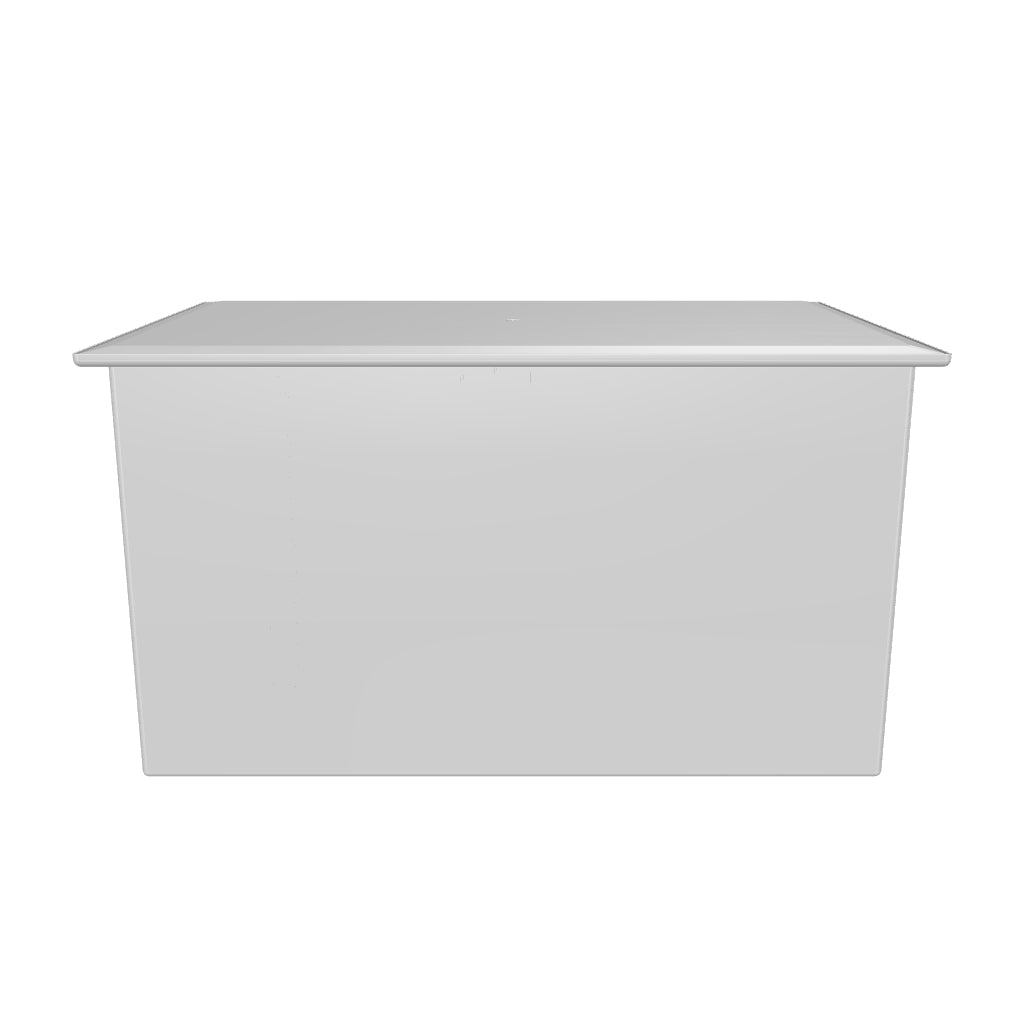 Commercial Grease Trap – 107 Litre Epoxy-Coated Steel | Outdoor & Underground Use | 25KGB Grease Traps / Interceptors - Mild Steel Empire