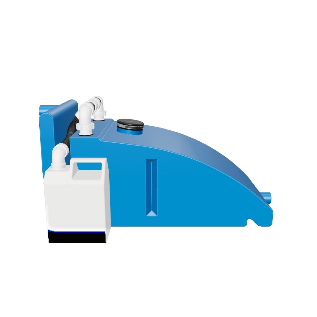 Empire Grease Guzzle HDPE 100 Litre Automatic Grease Trap - P-P100AUTO Poly HDPE Grease Traps Empire