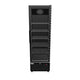 Empire Single Door Upright Display Cooler – Commercial Glass Door Fridge Merchandiser Black | CL-400W Upright Single Door Bottle Coolers Empire