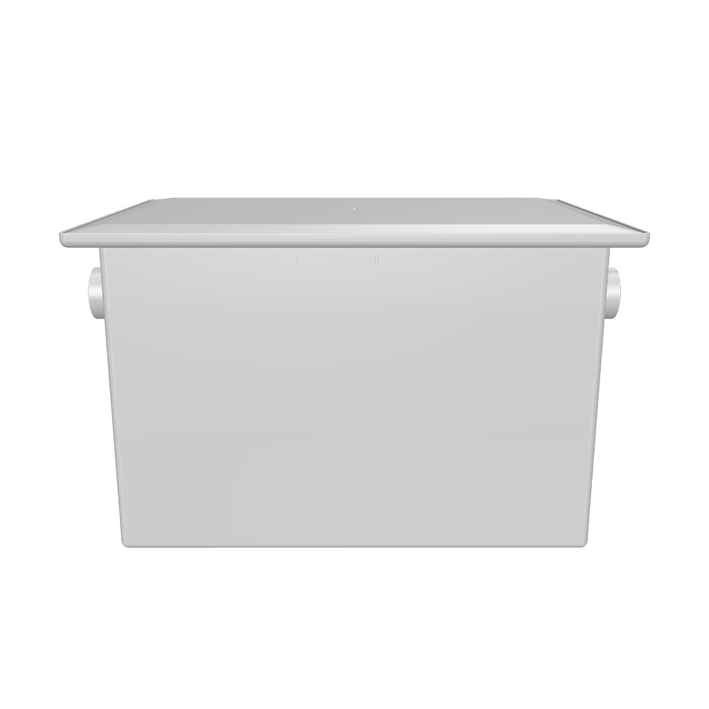 Commercial Grease Trap – 13 Litre Epoxy-Coated Steel | Outdoor & Underground Use | 4KGB Grease Traps / Interceptors - Mild Steel Empire
