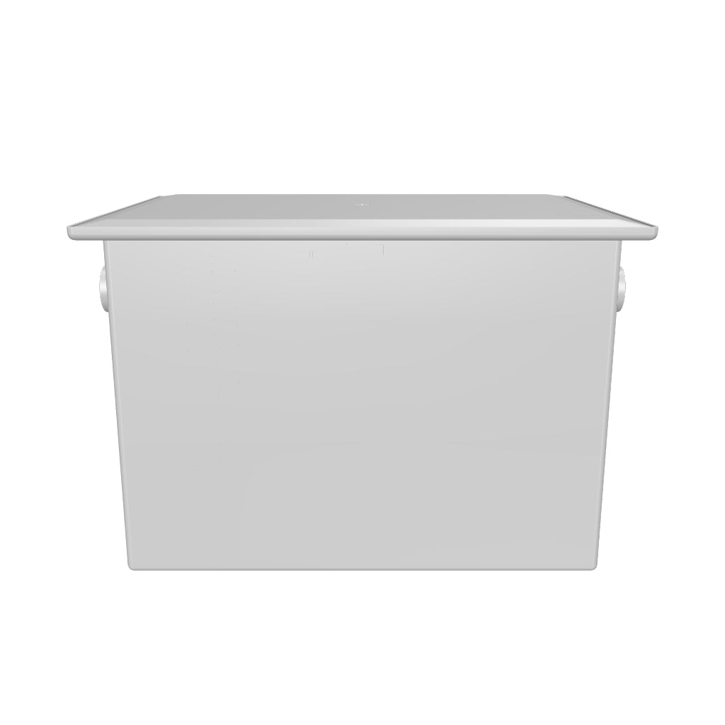 Commercial Grease Trap – 39 Litre Epoxy-Coated Steel | Outdoor & Underground Use | 7KGB Grease Traps / Interceptors - Mild Steel Empire