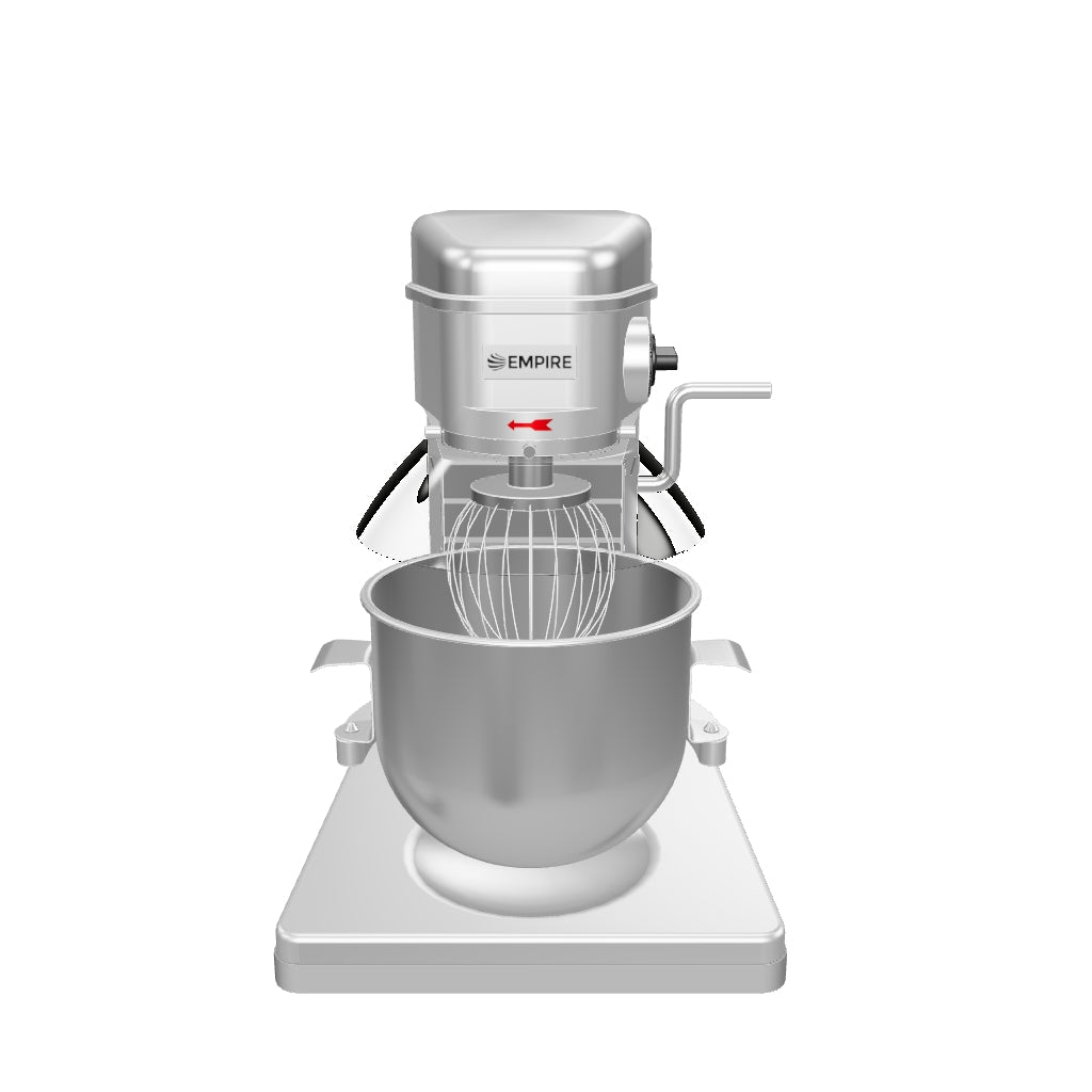 Empire 5 Speed Counter Top Planetary Mixer 7 Litre - EMP-B7-F3