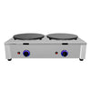 Empire Twin Plate Gas Crepe Maker 400mm x 2 - EMP-BJL-2G-D-OZ Crepe Makers & Pancake Machines Empire