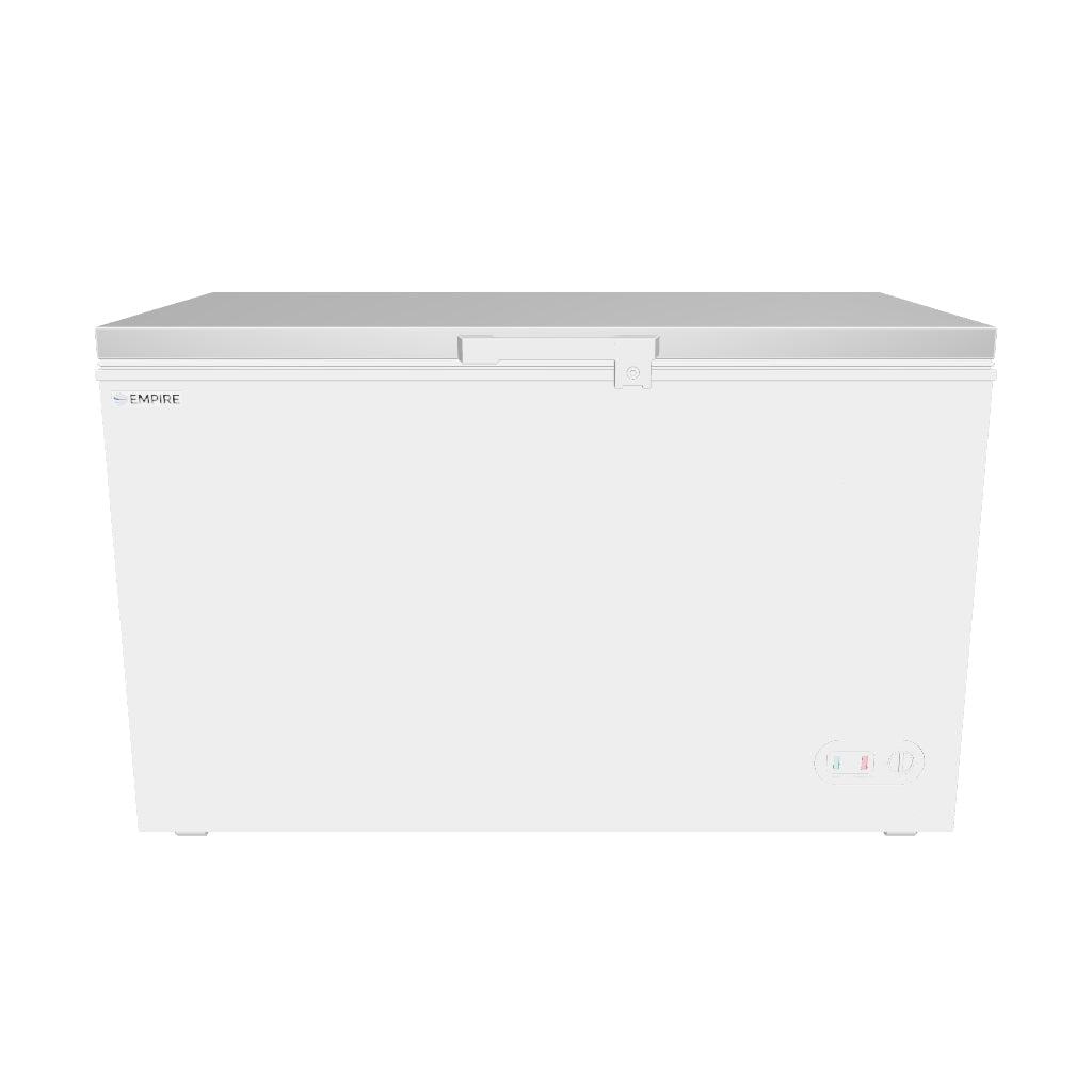 Empire Stainless Steel Lid Commercial Chest Freezer 368 Litre - EMP-CF450-WT Chest Freezers Empire