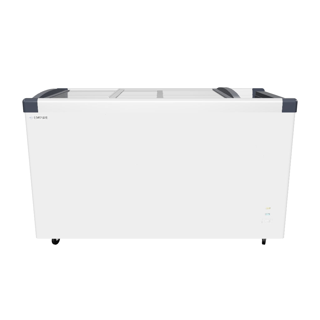 Empire Sliding Glass Lid Display / Ice Cream Chest Freezer 445 Litre Capacity - EMP-CF520P-GT Display Chest Freezers Empire