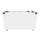 Empire Sliding Glass Lid Display / Ice Cream Chest Freezer 445 Litre Capacity - EMP-CF520P-GT Display Chest Freezers Empire