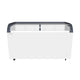 Empire Sliding Curved Glass Lid Display / Ice Cream Chest Freezer 445 Litre Capacity - EMP-CF520Q-GT Display Chest Freezers Empire