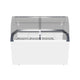 Empire Sliding Curved Glass Lid Display Ice Cream Counter Freezer - 9 × Pans & Basket - EMP-CF520QIC-GT Display Chest Freezers Empire