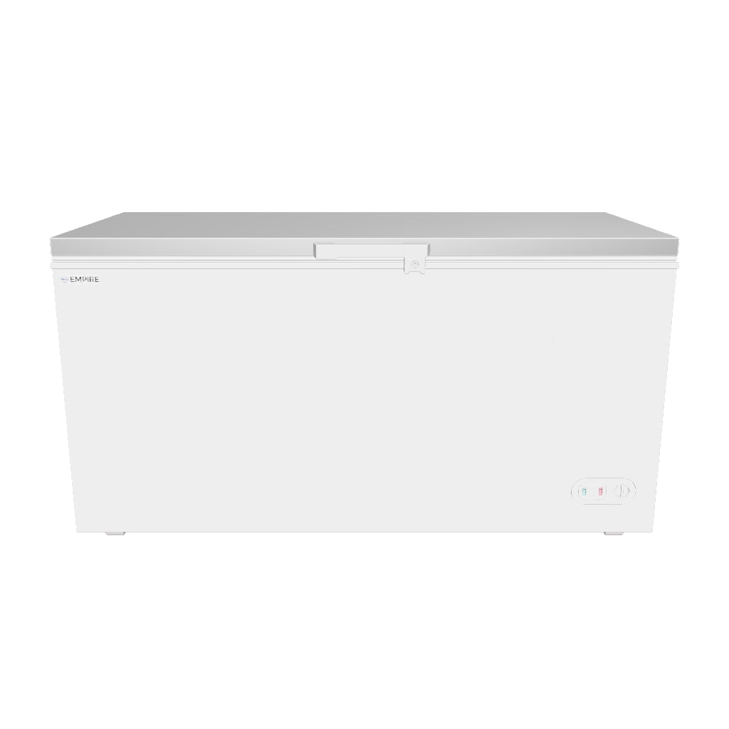 Empire Stainless Steel Lid Commercial Chest Freezer 460 Litre - EMP-CF550-WT Chest Freezers Empire
