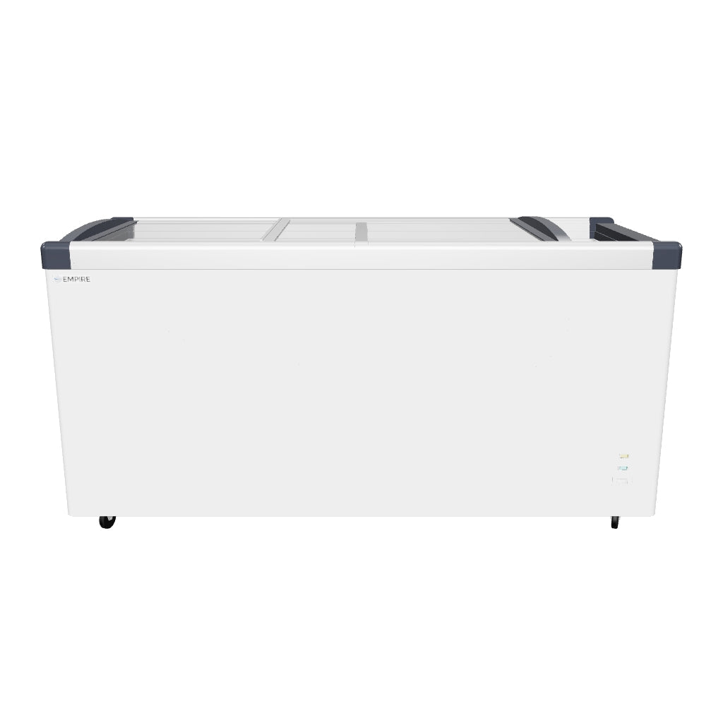 Empire Sliding Glass Lid Display / Ice Cream Chest Freezer 545 Litre Capacity - EMP-CF620P-GT Display Chest Freezers Empire