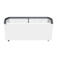 Empire Sliding Curved Glass Lid Display / Ice Cream Chest Freezer 545 Litre Capacity - EMP-CF620Q-GT Display Chest Freezers Empire