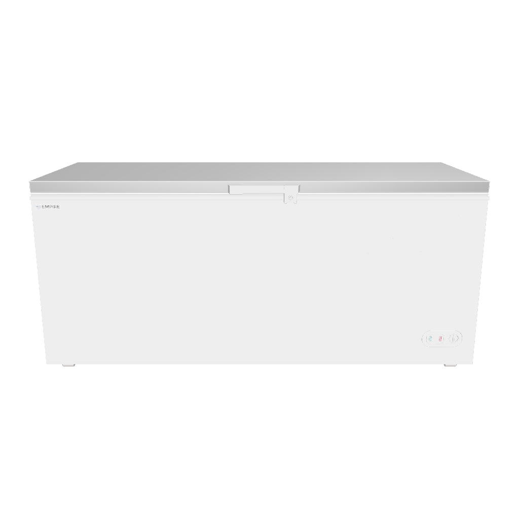 Empire Stainless Steel Lid Commercial Chest Freezer 550 Litre - EMP-CF650-WT Chest Freezers Empire