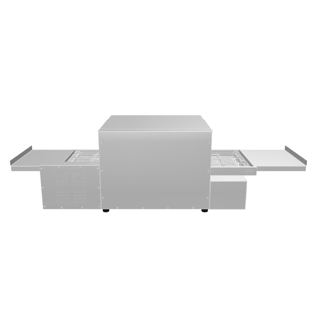 Empire Forno 14 Inch Commercial Digital Electric Conveyor Pizza Oven Premium - EMP-DCCPO Conveyor Pizza Ovens Empire