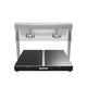 Empire Twin Lamp Heated Display Carvery with Heated Ceramic Glass Base GN 1/1 - EMP-DLHD Carvery Servery Units Empire