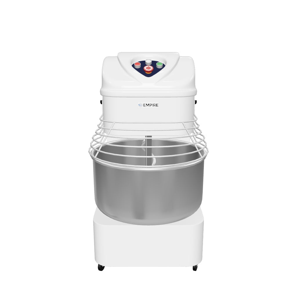 Empire Twin Speed Spiral Double Motion Dough Mixer 45 Litre / 30kg Kneading - EMP-DM-45 Variable Speed Dough Mixers Empire