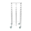 Empire Twin Stainless Steel GN 1/1 Racking Trolley 15 Tier - GNT-15TWIN GN & Racking Trolleys Empire