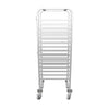 Empire Stainless Steel GN 1/1 Racking Trolley 15 Tier - GNT-15T GN & Racking Trolleys Empire