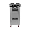 Empire Ice Cream Machine Floor Standing 25 Litre - 2 x 12.5L - Commercial 3 Nozzle Flavour Soft Ice Cream Vending with Air Pump Function | EMP-ICREAM25FS Ice Cream Machines & Makers Empire
