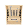 Empire Kove 3-Person Infrared Sauna Cabin – Hemlock Wood, Glass Front, Bluetooth & Full Spectrum Heating | KOVE-INF3 Indoor Infrared Saunas Kove Designs