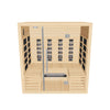Kove 4 Person Infrared Sauna Cabin – Hemlock Wood, Glass Front, Bluetooth & Full Spectrum Heating | KOVE-INF4 Indoor Infrared Saunas Kove Designs