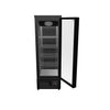 Empire Upright Display Freezer 400L Single Glass Door Commercial Black Interior | EMP-KDF-P0673TG-B Refrigeration Uprights - Single Door Empire