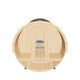 Kove 5-6 Person Spruce Barrel Sauna with Front Porch & 8kW Electric Heater | KOVE-BAR6 Outdoor Barrel Electric Heated Saunas KOVE