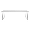 Empire Stainless Steel Single Tier Overshelf 1200mm | Commercial Kitchen Table Gantry | OS-1200 Stainless Steel Over Shelves Empire