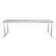 Empire Stainless Steel Single Tier Overshelf 1200mm | Commercial Kitchen Table Gantry | OS-1200 Stainless Steel Over Shelves Empire