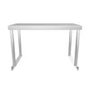 Empire Stainless Steel Single Tier Overshelf 600mm | Commercial Kitchen Table Gantry | OS-60 Stainless Steel Over Shelves Empire