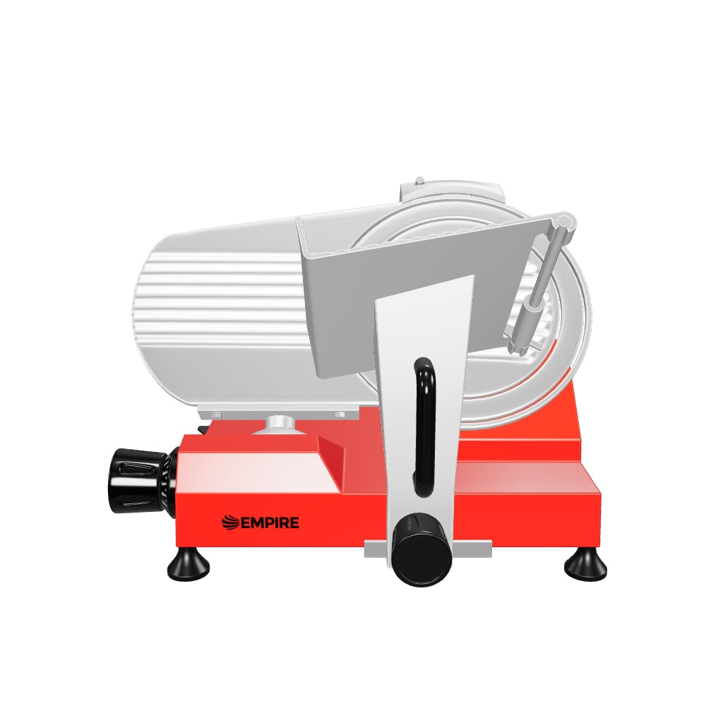 Empire Commercial Heavy Duty Meat Slicer - 250mm / 10 Inch Blade - EMP-PRMS-10 Meat Slicers Empire