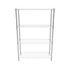 Empire 4-Tier Heavy-Duty Wire Shelving Unit | 1200mm Wide, 120kg Per Shelf Storage Rack – RACK-1200 Chrome Wire Shelving and Racking Empire