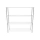 Empire 4-Tier Heavy-Duty Wire Shelving Unit | 1800mm Wide, 120kg Per Shelf Storage Rack – RACK-1800 Chrome Wire Shelving and Racking Empire