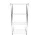 Empire 4-Tier Heavy-Duty Wire Shelving Unit | 900mm Wide, 120kg Per Shelf Storage Rack – RACK-900 Chrome Wire Shelving and Racking Empire